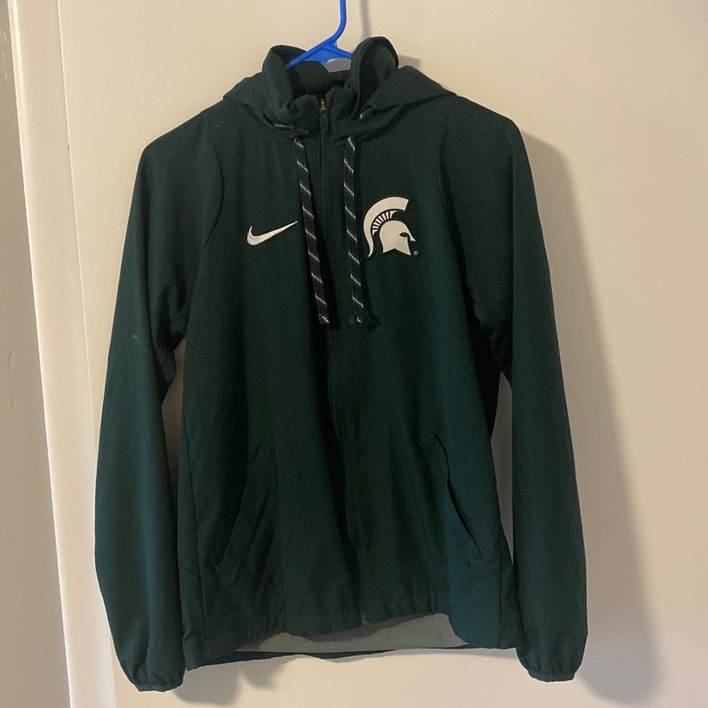Nike MSU Zip up jacket.